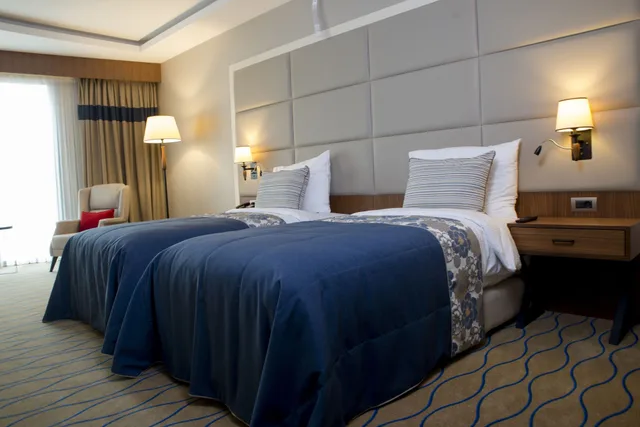 Room, Twin Beds, Smoking, Ramada by Wyndham Sakarya Hendek 3/4