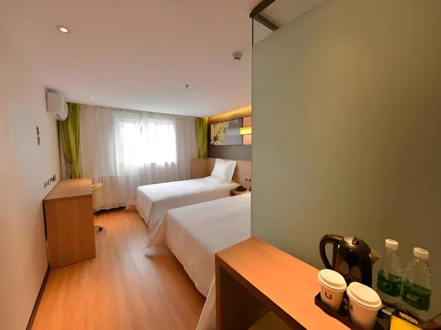 Super, 2 Beds، IU Hotel Beijing Zhongguancun Zhichunli Subway Station Branch 2/2