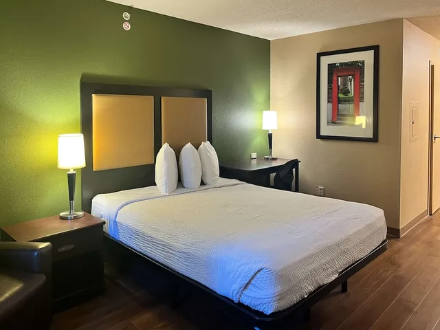 غرفة قياسية بسرير كوين، Studio6 Memphis, TN – East Memphis 3/7