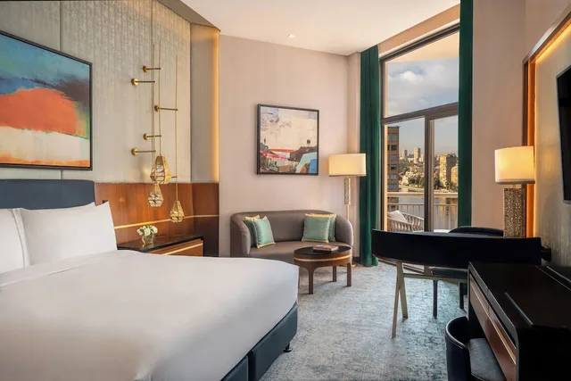 Opera, Suite, King Bed, River View، Sofitel Cairo Downtown Nile 3/5