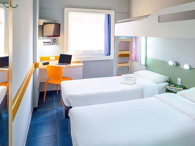 شقة بثلاثة أسرّة، IBIS BUDGET BELEM 2/10