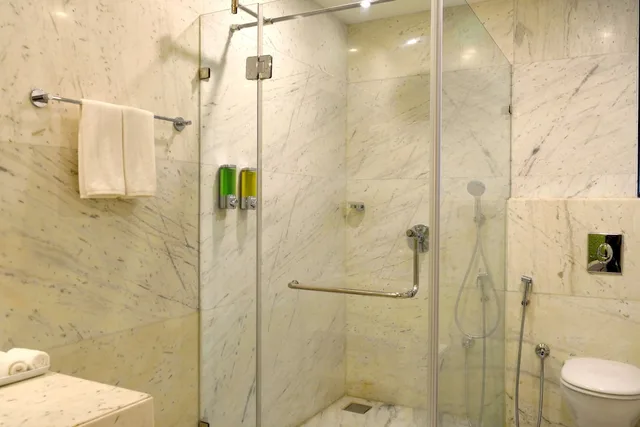 Deluxe, 1 Double and 1 Single Bed, Balcony, Sarovar Portico Outer Ring Road Bengaluru 6/6