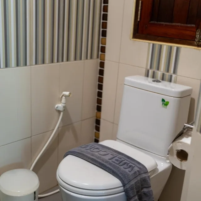 غرفة بسرير مزدوج بإطلالة على الحديقة، Wind Beach Resort 4/7
