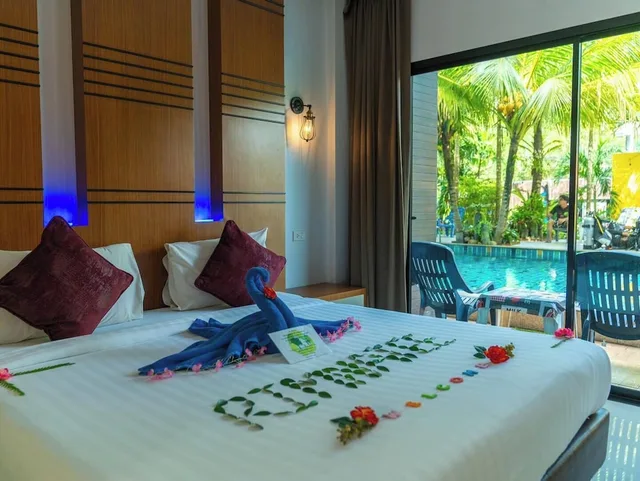 غرفة ديلوكس بسرير كينج، Rimnatee Resort Trang 3/5