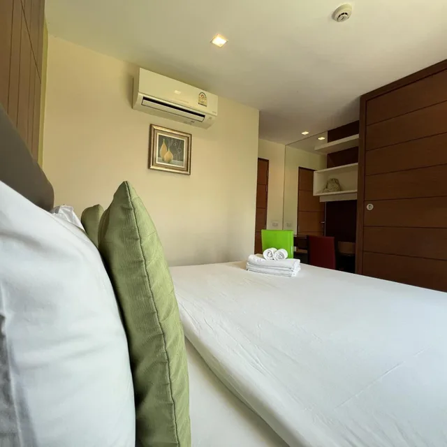 غرفة حصرية بغرفة نوم واحدة، Silom Forest Exclusive Residence 2/10