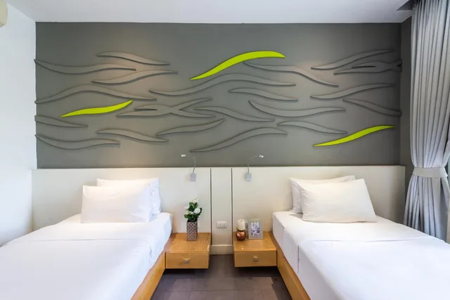 غرفة ديلوكس بسريرين منفصلين، PAEVA LUXURY SERVICED RESIDENCE 2/10