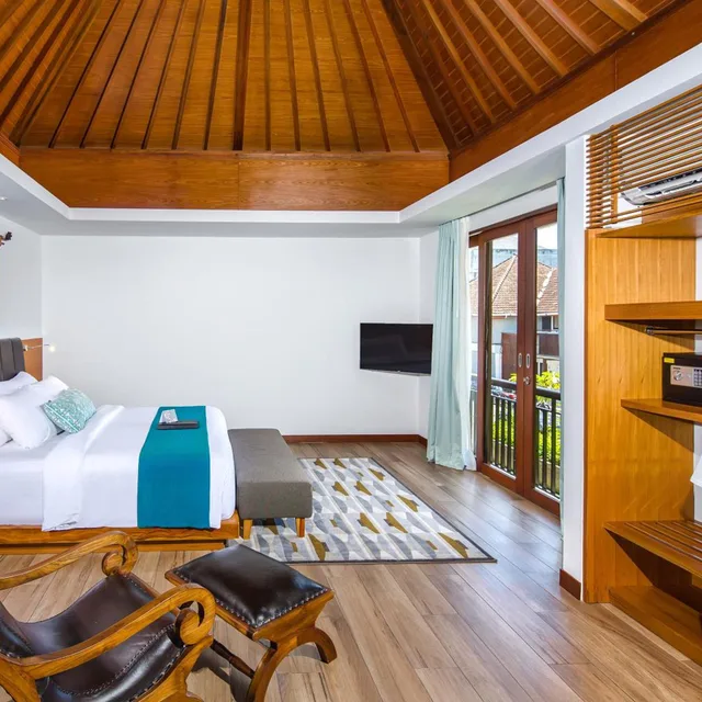 فيلا بغرفتي نوم بمسبح خاص، S18 Bali Villas 10/10