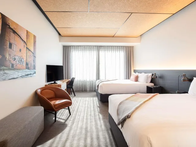 Tamar, River, 2 Double Beds، Peppers Silo Launceston 1/6