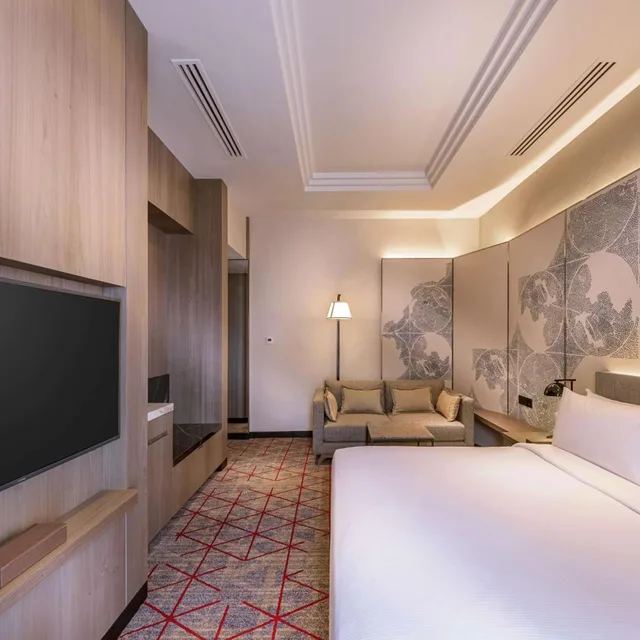 غرفة عائلية، Doubletree By Hilton Putrajaya Lakeside 2/10