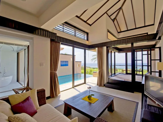 فيلا بسرير مزدوج، SHIGIRA BAYSIDE SUITE ALLAMANDA 1/1