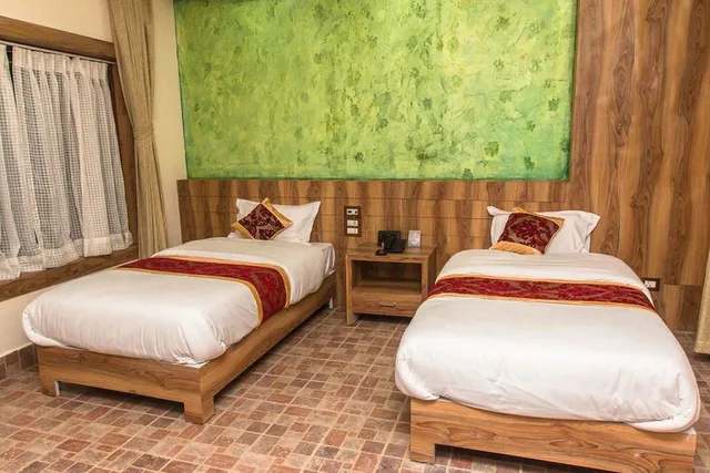 غرفة ديلوكس، Jungle Safari Resort 4/6
