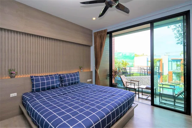 Deluxe, Family, Peace Blue Naiharn Naturist Resort SHA+ by ZUZU 10/10