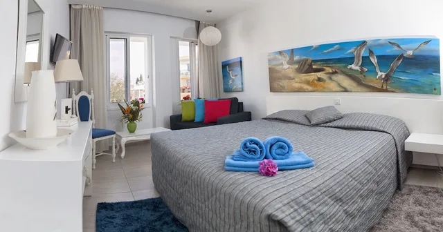 Executive, Twin Beds, City View, Sofa, Hotel Opera 2/3