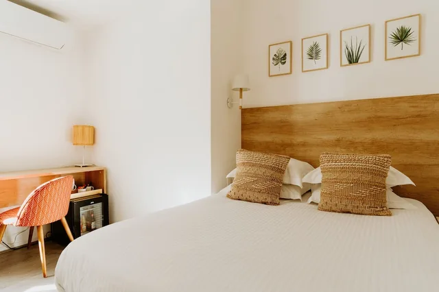 غرفة سوبيريور بسرير مزدوج، Palm Boutique Hotel Nice 1/4