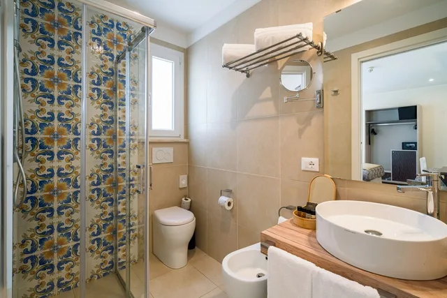 Family, Twin Beds, 2 French Beds، Hotel Rivage Taormina 5/6