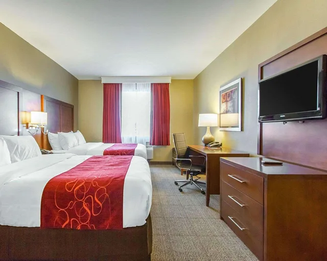جناح بسريرين كوين لذوي الإعاقة، Comfort Suites Abilene TX 3/3