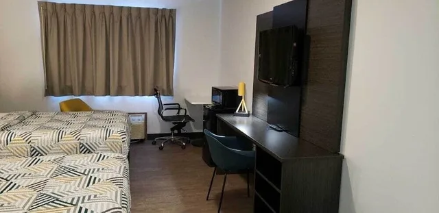 غرفة ديلوكس بسريرين مزدوجين، Motel6 Kewanee, IL 4/8