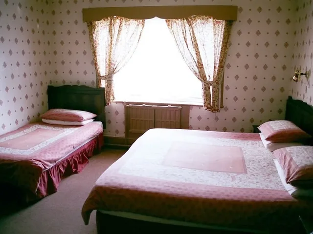 جناح بسرير كينج وسرير فردي، The Fox &amp; Hounds Hotel 1/2