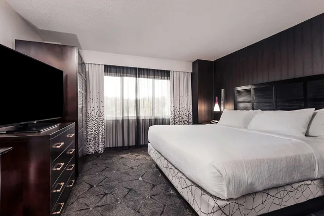 جناح بريميوم بسرير كينج بغرفتين، Embassy Suites by Hilton Raleigh Crabtree 1/1