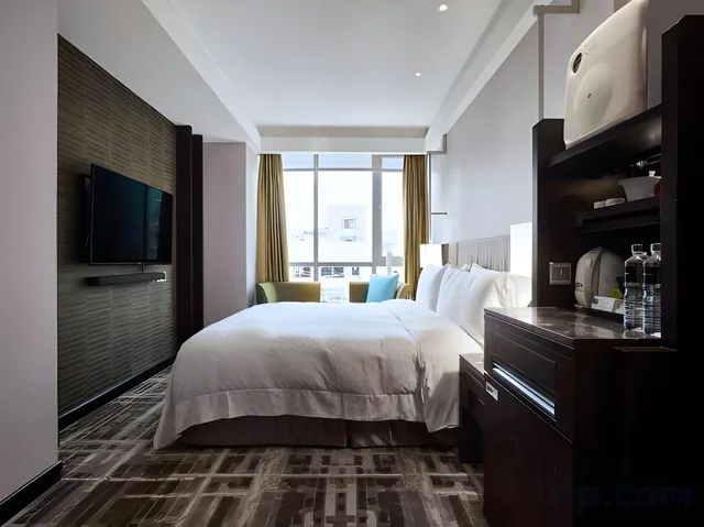 غرفة بسرير مزدوج، The Tango Hotel Taipei Nanshi 1/1