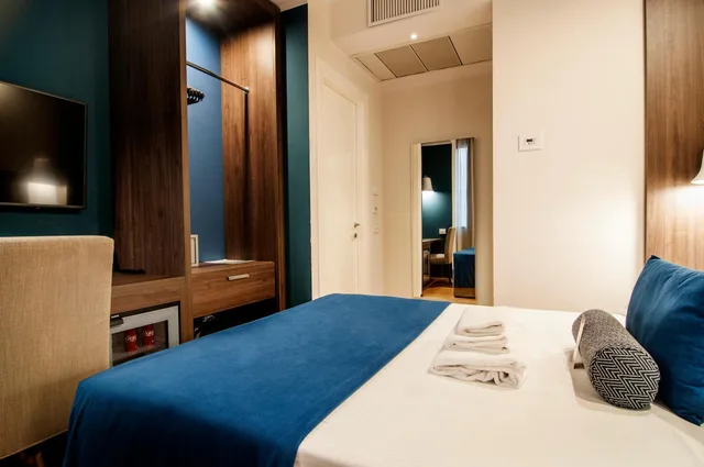 غرفة بسرير مزدوج، Fly Deco Hotel 3/10