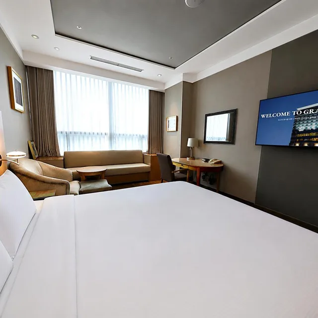 غرفة غراند تنفيذية بسرير مزدوج، The Grand Hotel Daegu 6/9