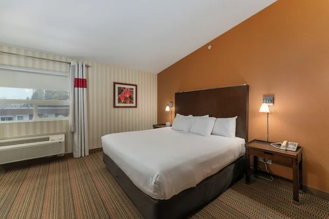 غرفة سوبيريور بسرير كينج بحوض جاكوزي، Four Points By Sheraton Prince George 3/10