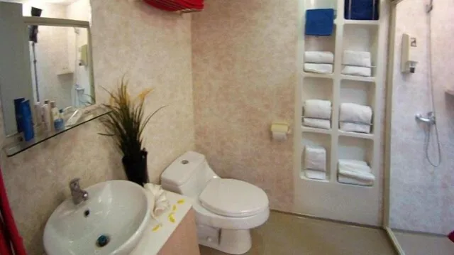 غرفة قياسية بسرير مزدوج، Rujia Inn 8/8