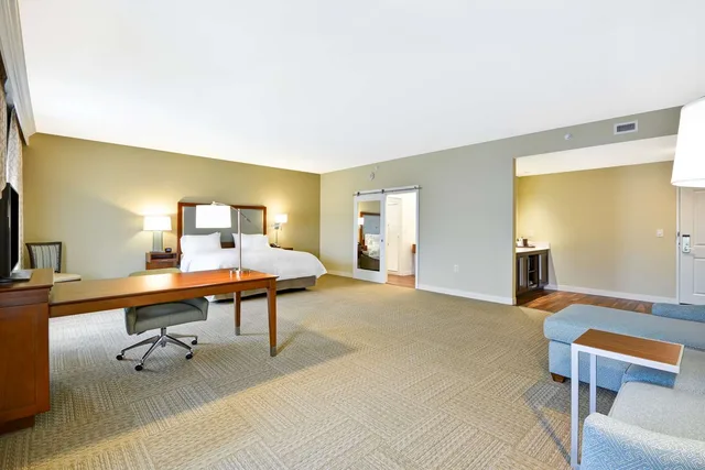 استوديو بسرير كينج مع أريكة لذوي الإعاقة، Hampton Inn And Suites Charleston Airport 6/6
