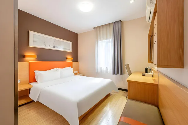 غرفة اقتصادية بسرير كوين، 7 Days Premium Xiamen Zhongshan Road Pedestrian Street 2/2