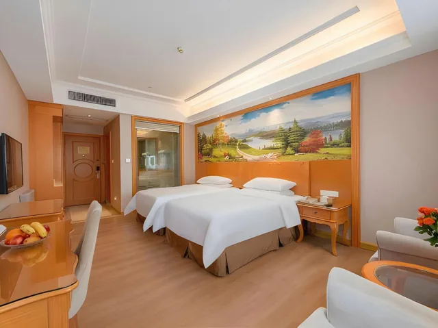 غرفة ديلوكس، Vienna Hotel (Guangzhou Beijing Road Pedestrian Street Big Buddha Temple) 2/2