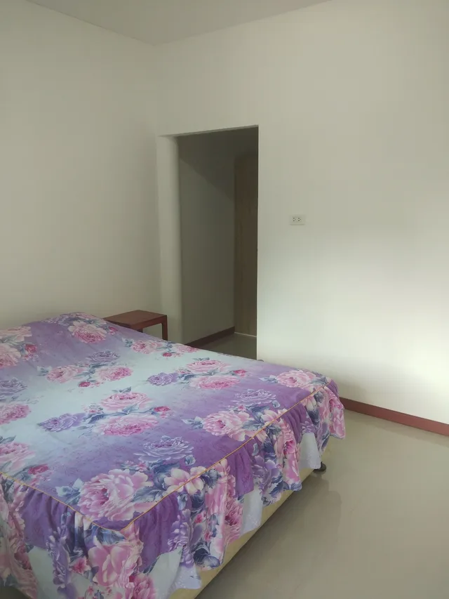 غرفة عائلية بسريرين مزدوجين، Chomlay Restaurant & Room For Rent 4/6