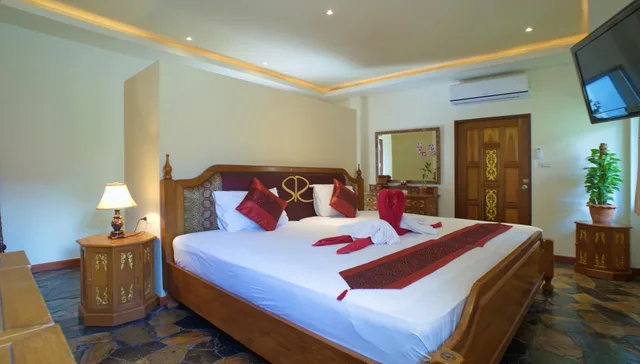 فيلا عائلية بإطلالة على الحديقة، The Siam Residence Boutique Resort 5/7