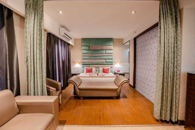 جناح بسرير مزدوج، Regenta Inn Jaipur 2/6