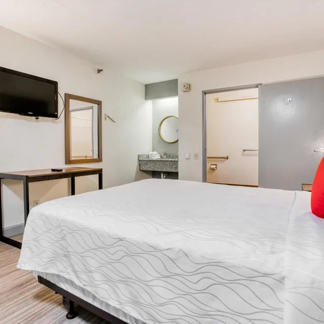 غرفة مفردة لذوي الإعاقة، Dallas Love Field Inn 3/5