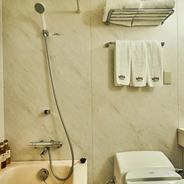 Small Double, Kansai Airport Washington Hotel 2/2
