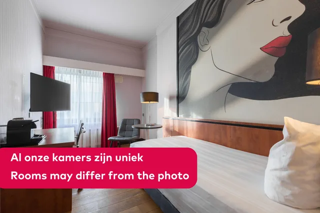 غرفة كومفورت بسريرين منفصلين، Leonardo Hotel Utrecht City Center 3/5