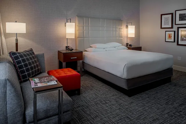 جناح جونيور بسرير كينج لذوي الإعاقة، Hilton St. Louis at the Ballpark 2/6