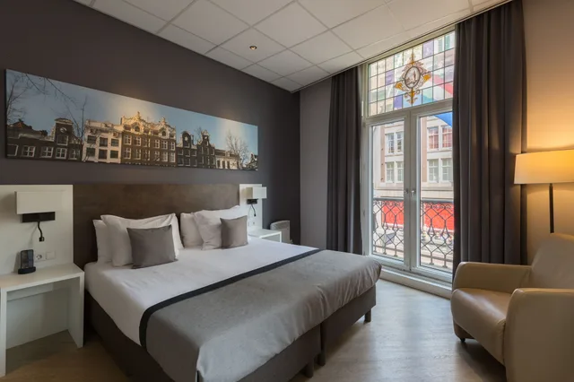 غرفة سوبيريور، Hotel Amsterdam - De Roode Leeuw 3/7