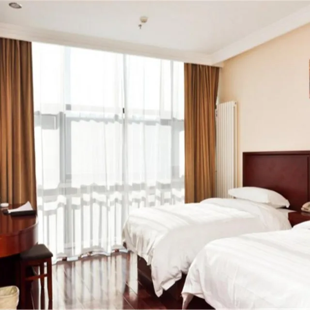 غرفة بزنس بسريرين منفصلين، GreenTree Inn Chengde Railway Station Southeast Chengde Century City Business Hotel 1/4