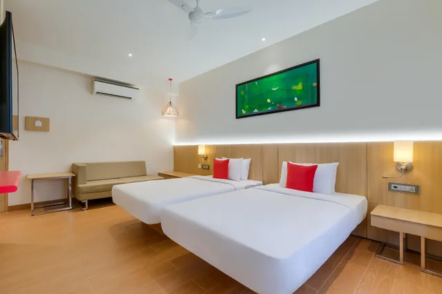 غرفة سوبيريور، Red Fox Hotel Vijayawada 2/2