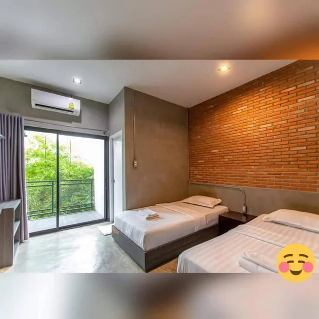 غرفة سوبيريور بسريرين منفصلين، Chartame Boutique Hotel 1/4