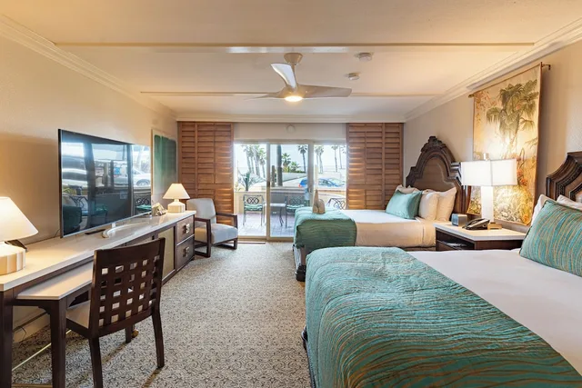 جناح بسريرين كوين، Pacific Terrace Hotel 8/10