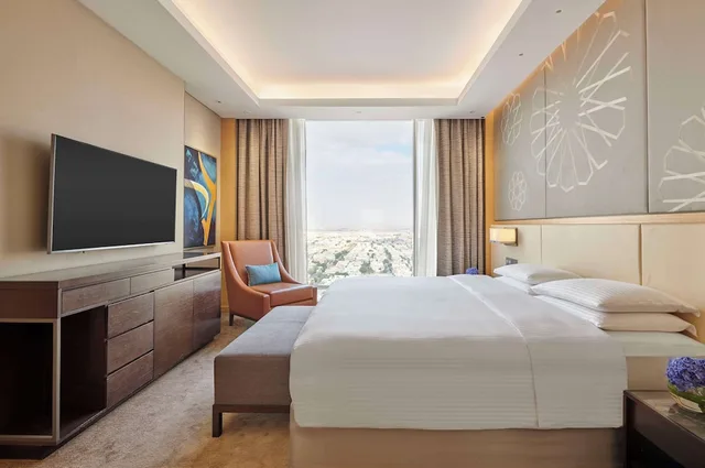 غرفة بريميير بسرير كينج، حياة ريجينسي(Hyatt Regency Riyadh Olaya) 2/7