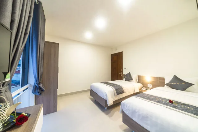 Cool, Superior, Queen Bed، Stop And Go Boutique Homestay In Hue 7/9