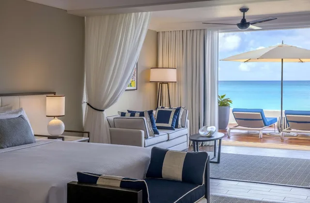 Suite, King Bed, Beach Front, Accessible، The Fairmont Royal Pavilion 5/7