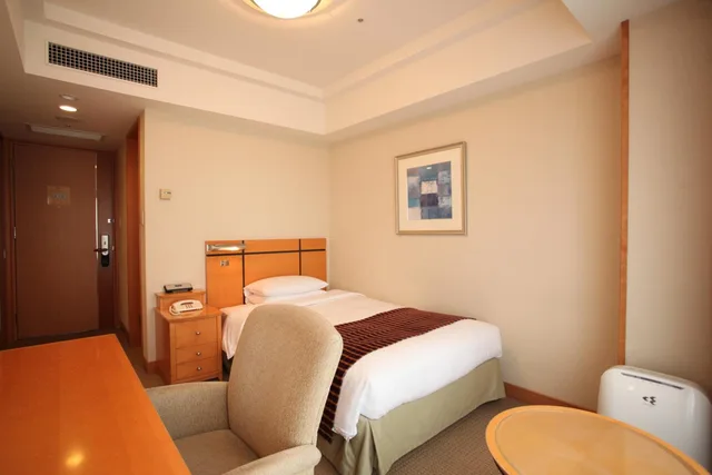 غرفة قياسية مفردة للمدخنين، Jr Hotel Clement Takamatsu 2/8