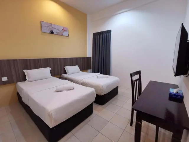 غرفة سوبيريور بسريرين منفصلين، Hotel Ideal Senawang 1/1