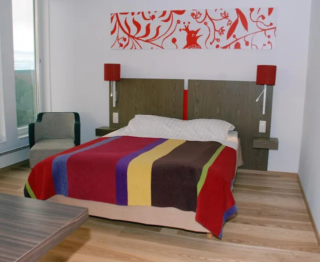 غرفة قياسية بسرير مزدوج، Scandic Lugnet Falun 3/5