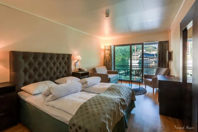 Superior, Twin Beds, Fjord View, Havila Hotel Geiranger 2/10